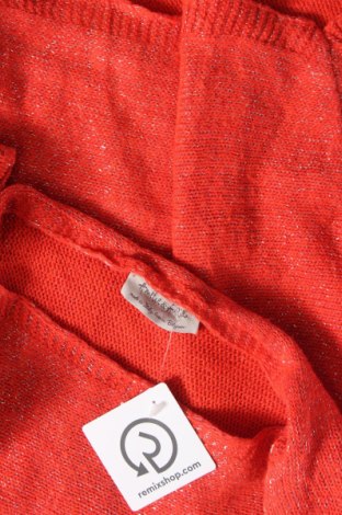Дамски пуловер Amelie & Amelie, Размер M, Цвят Оранжев, Цена 7,25 лв.