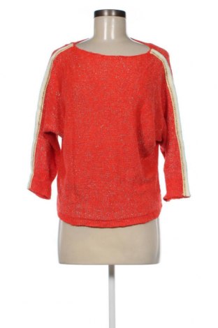 Γυναικείο πουλόβερ Amelie & Amelie, Μέγεθος M, Χρώμα Πορτοκαλί, Τιμή 5,38 €