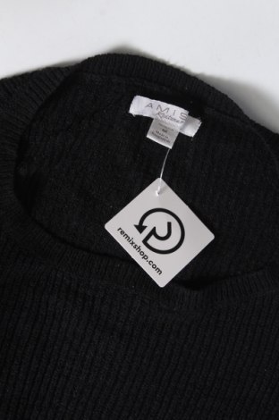 Γυναικείο πουλόβερ Amisu, Μέγεθος M, Χρώμα Μαύρο, Τιμή 4,49 €