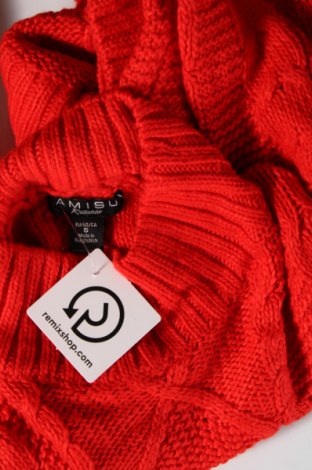 Dámsky pulóver Amisu, Veľkosť S, Farba Červená, Cena  4,11 €