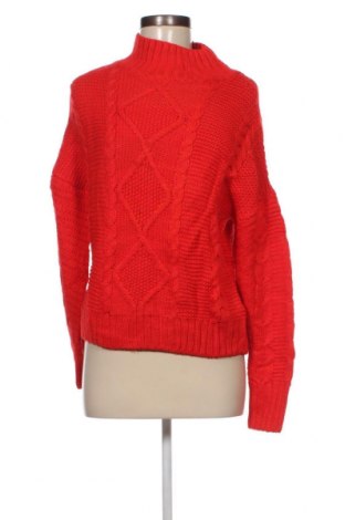 Γυναικείο πουλόβερ Amisu, Μέγεθος S, Χρώμα Κόκκινο, Τιμή 4,49 €