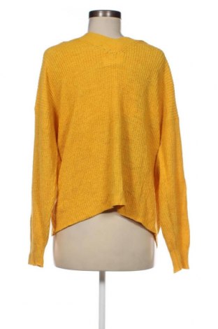 Γυναικείο πουλόβερ Amisu, Μέγεθος L, Χρώμα Κίτρινο, Τιμή 4,49 €