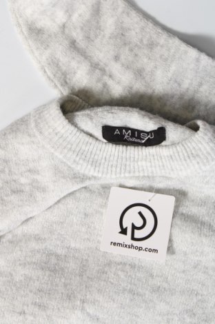 Damenpullover Amisu, Größe M, Farbe Grau, Preis € 5,49