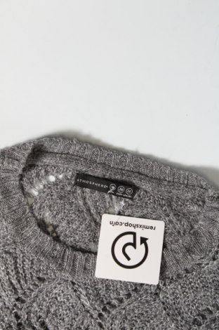 Γυναικείο πουλόβερ Atmosphere, Μέγεθος S, Χρώμα Γκρί, Τιμή 4,49 €