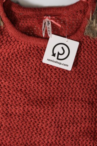 Дамски пуловер Atmosphere, Размер XL, Цвят Червен, Цена 10,15 лв.