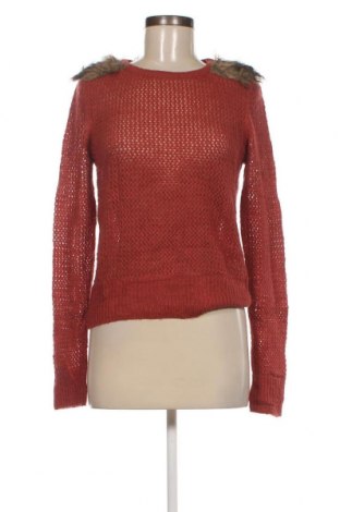 Дамски пуловер Atmosphere, Размер XL, Цвят Червен, Цена 8,70 лв.