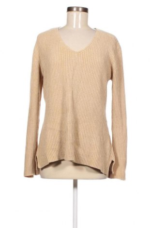 Γυναικείο πουλόβερ Atmosphere, Μέγεθος L, Χρώμα  Μπέζ, Τιμή 5,38 €