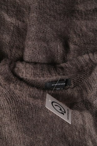 Дамски пуловер Atmosphere, Размер L, Цвят Сив, Цена 8,70 лв.