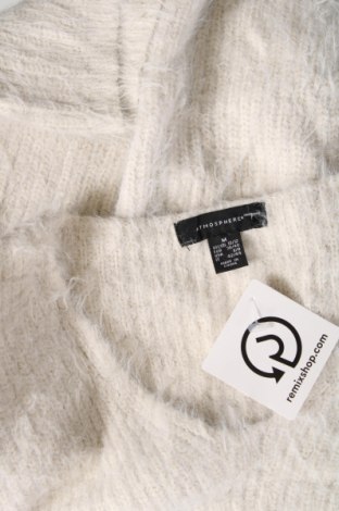 Γυναικείο πουλόβερ Atmosphere, Μέγεθος M, Χρώμα Εκρού, Τιμή 6,82 €