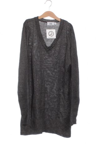 Дамски пуловер B.B Design Jytte Meilvang, Размер XS, Цвят Сив, Цена 8,00 лв.