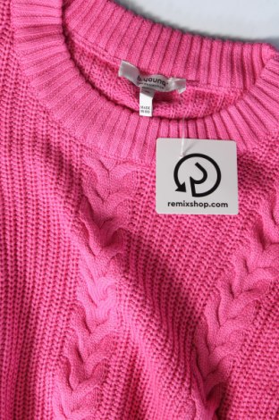 Damski sweter B.Young, Rozmiar XL, Kolor Różowy, Cena 76,77 zł