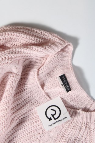 Γυναικείο πουλόβερ Beloved, Μέγεθος M, Χρώμα Ρόζ , Τιμή 14,84 €