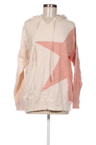 Γυναικείο πουλόβερ Bench, Μέγεθος 3XL, Χρώμα  Μπέζ, Τιμή 17,94 €
