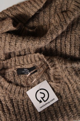 Γυναικείο πουλόβερ Bershka, Μέγεθος S, Χρώμα Καφέ, Τιμή 8,07 €