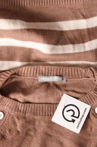 Γυναικείο πουλόβερ Blancheporte, Μέγεθος S, Χρώμα  Μπέζ, Τιμή 5,38 €