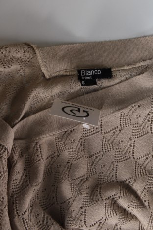 Дамски пуловер Blanco, Размер S, Цвят Бежов, Цена 4,35 лв.