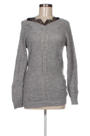 Дамски пуловер Body Flirt, Размер XS, Цвят Сив, Цена 7,25 лв.