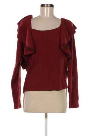 Дамски пуловер Body Flirt, Размер M, Цвят Червен, Цена 10,15 лв.