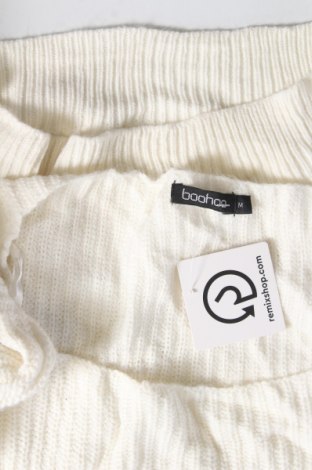Γυναικείο πουλόβερ Boohoo, Μέγεθος S, Χρώμα Λευκό, Τιμή 4,49 €