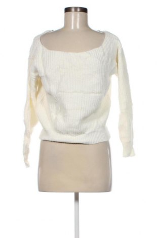 Pulover de femei Boohoo, Mărime S, Culoare Alb, Preț 23,85 Lei