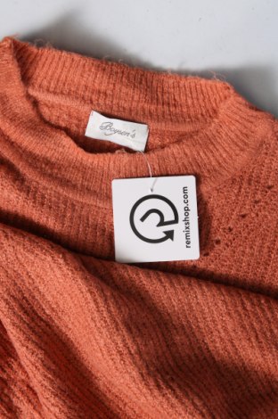 Damenpullover Boysen's, Größe S, Farbe Orange, Preis € 7,06