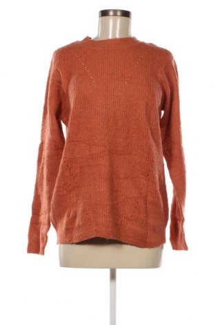 Дамски пуловер Boysen's, Размер S, Цвят Оранжев, Цена 7,25 лв.