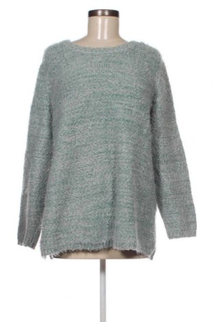 Damski sweter Bpc Bonprix Collection, Rozmiar XL, Kolor Zielony, Cena 18,55 zł