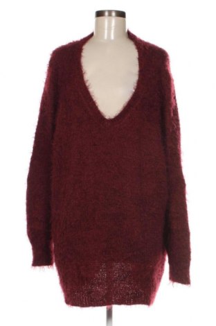 Γυναικείο πουλόβερ Bpc Bonprix Collection, Μέγεθος 3XL, Χρώμα Κόκκινο, Τιμή 13,46 €