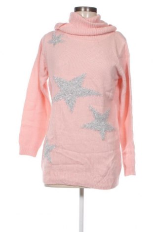 Γυναικείο πουλόβερ Bpc Bonprix Collection, Μέγεθος L, Χρώμα Ρόζ , Τιμή 4,49 €