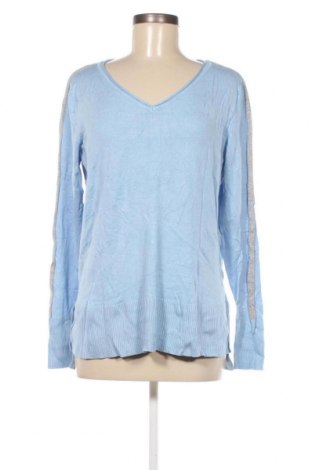 Дамски пуловер Bpc Bonprix Collection, Размер L, Цвят Син, Цена 7,25 лв.