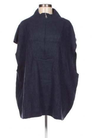 Дамски пуловер Bpc Bonprix Collection, Размер 3XL, Цвят Син, Цена 14,21 лв.