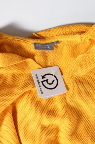 Дамски пуловер Broadway, Размер M, Цвят Жълт, Цена 10,15 лв.