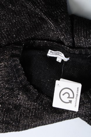 Дамски пуловер Broadway, Размер S, Цвят Черен, Цена 7,25 лв.