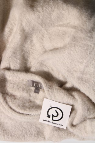 Pulover de femei C&A, Mărime XL, Culoare Bej, Preț 28,62 Lei