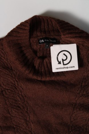 Дамски пуловер C&A, Размер S, Цвят Кафяв, Цена 8,70 лв.
