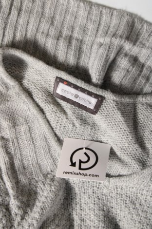 Дамски пуловер Cache Cache, Размер L, Цвят Сив, Цена 8,70 лв.