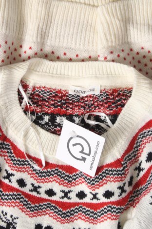 Дамски пуловер Cache Cache, Размер L, Цвят Многоцветен, Цена 8,70 лв.
