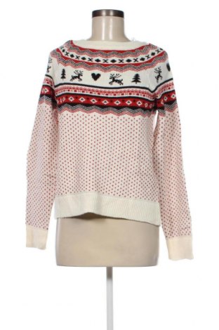 Дамски пуловер Cache Cache, Размер L, Цвят Многоцветен, Цена 7,25 лв.