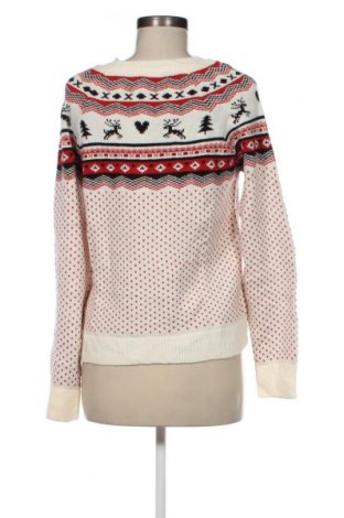 Γυναικείο πουλόβερ Cache Cache, Μέγεθος L, Χρώμα Πολύχρωμο, Τιμή 4,49 €