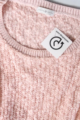 Γυναικείο πουλόβερ Cache Cache, Μέγεθος S, Χρώμα Ρόζ , Τιμή 4,49 €