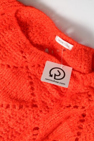 Γυναικείο πουλόβερ Cache Cache, Μέγεθος M, Χρώμα Πορτοκαλί, Τιμή 4,49 €