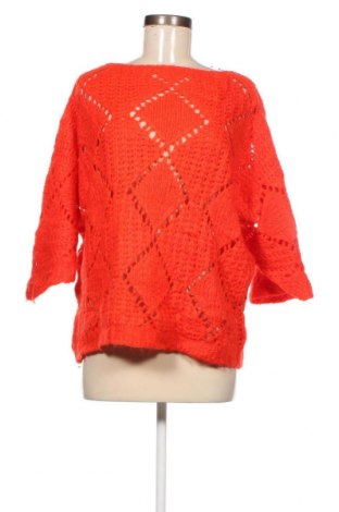 Γυναικείο πουλόβερ Cache Cache, Μέγεθος M, Χρώμα Πορτοκαλί, Τιμή 5,38 €
