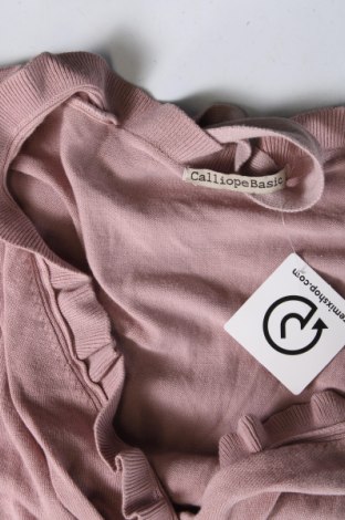 Дамски пуловер Calliope, Размер L, Цвят Розов, Цена 8,70 лв.