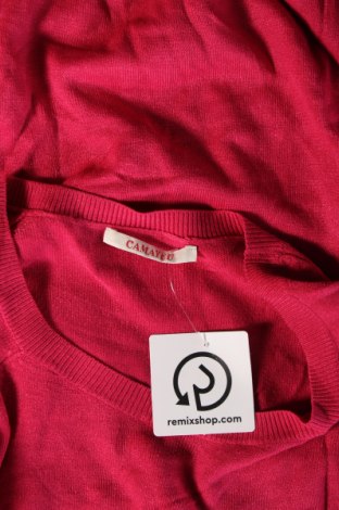 Γυναικείο πουλόβερ Camaieu, Μέγεθος M, Χρώμα Ρόζ , Τιμή 4,49 €