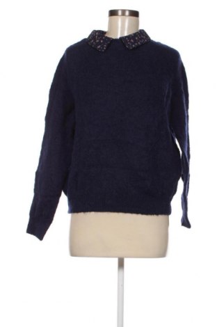 Γυναικείο πουλόβερ Camaieu, Μέγεθος M, Χρώμα Μπλέ, Τιμή 7,36 €