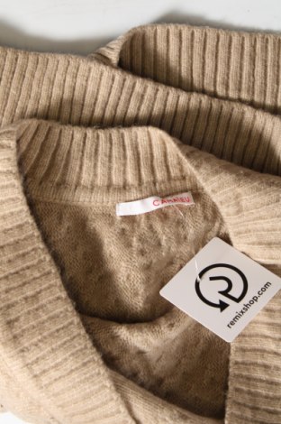 Damenpullover Camaieu, Größe M, Farbe Beige, Preis 7,06 €