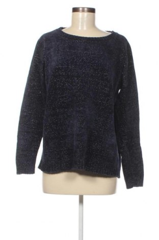 Γυναικείο πουλόβερ Casual Ladies, Μέγεθος XL, Χρώμα Μπλέ, Τιμή 6,28 €