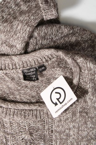 Γυναικείο πουλόβερ Cellbes, Μέγεθος L, Χρώμα Πολύχρωμο, Τιμή 5,38 €