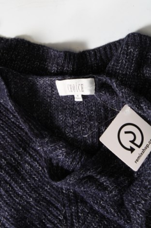 Γυναικείο πουλόβερ Choice, Μέγεθος M, Χρώμα Μπλέ, Τιμή 4,95 €