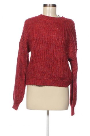 Дамски пуловер Clockhouse, Размер M, Цвят Червен, Цена 7,25 лв.